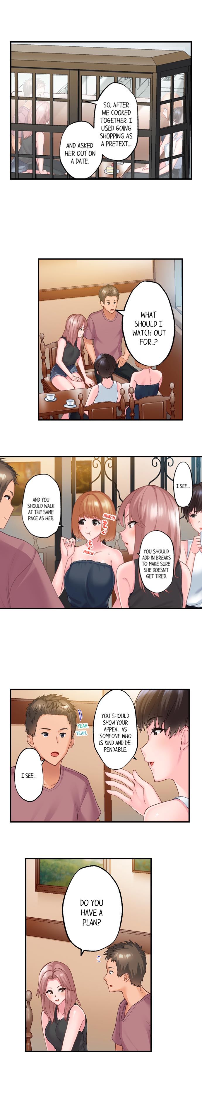 Using 100 Boxes of Condoms With My Childhood Friend! page 116