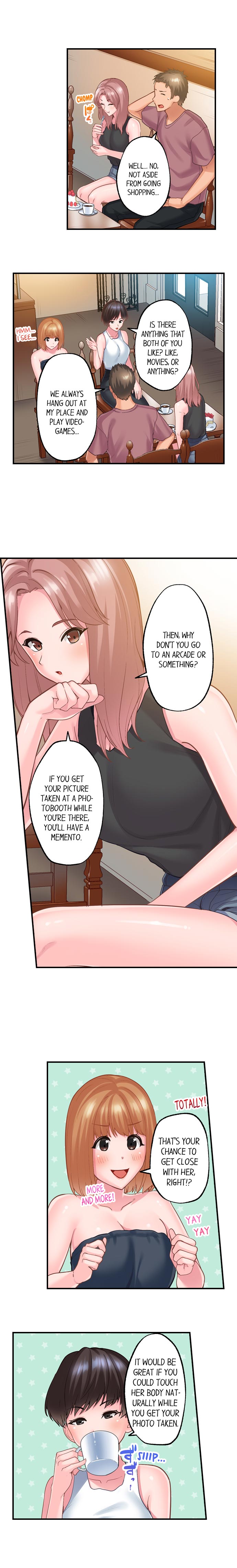 Using 100 Boxes of Condoms With My Childhood Friend! page 117