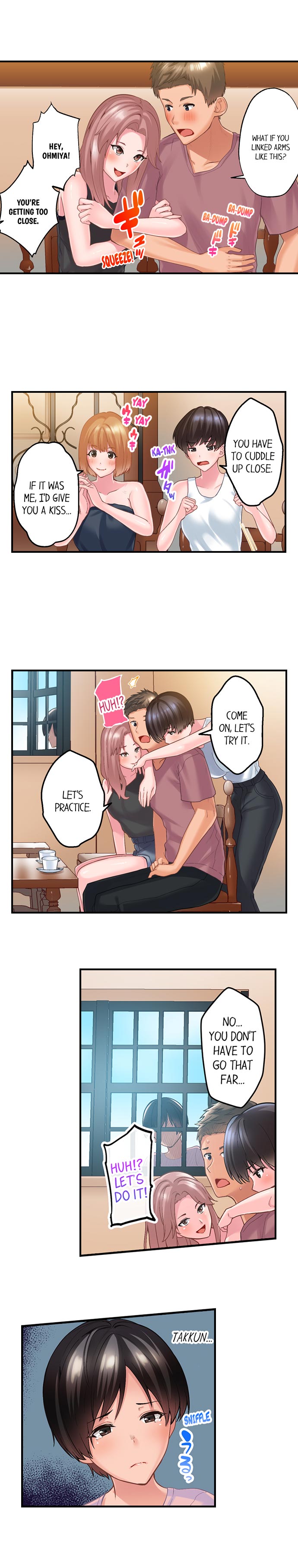 Using 100 Boxes of Condoms With My Childhood Friend! page 118