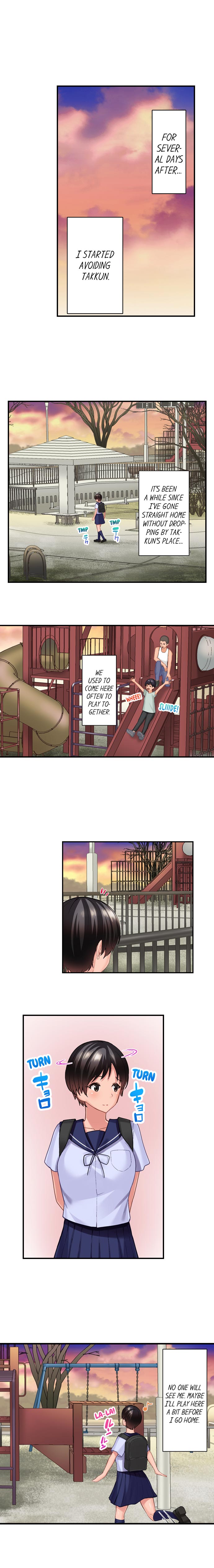 Using 100 Boxes of Condoms With My Childhood Friend! page 120