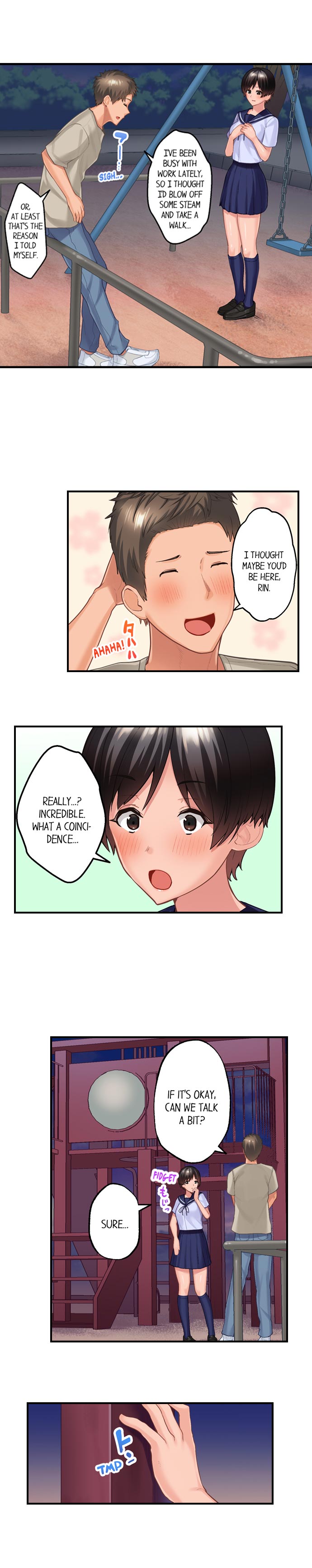 Using 100 Boxes of Condoms With My Childhood Friend! page 122