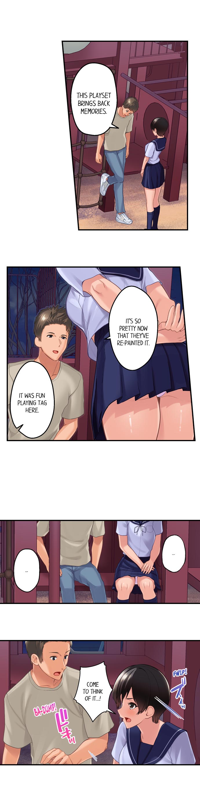 Using 100 Boxes of Condoms With My Childhood Friend! page 123