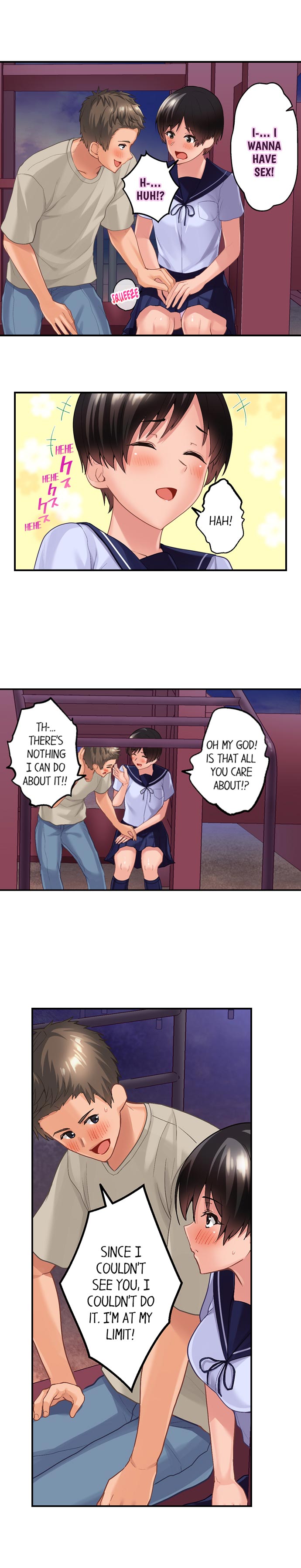 Using 100 Boxes of Condoms With My Childhood Friend! page 127