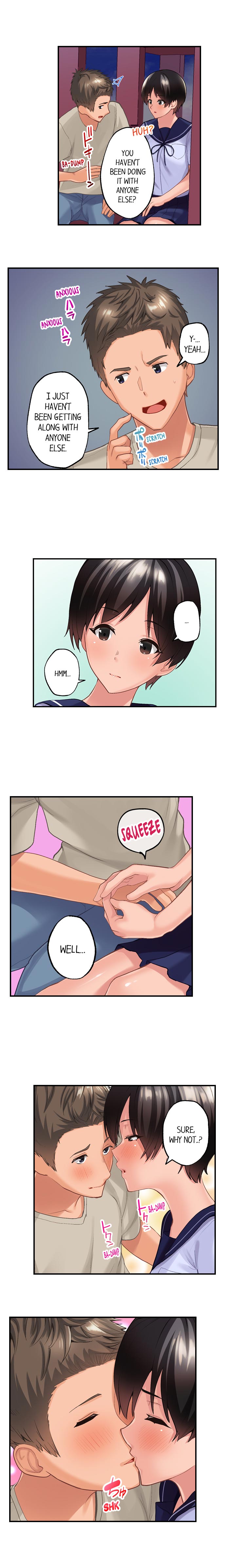 Using 100 Boxes of Condoms With My Childhood Friend! page 128