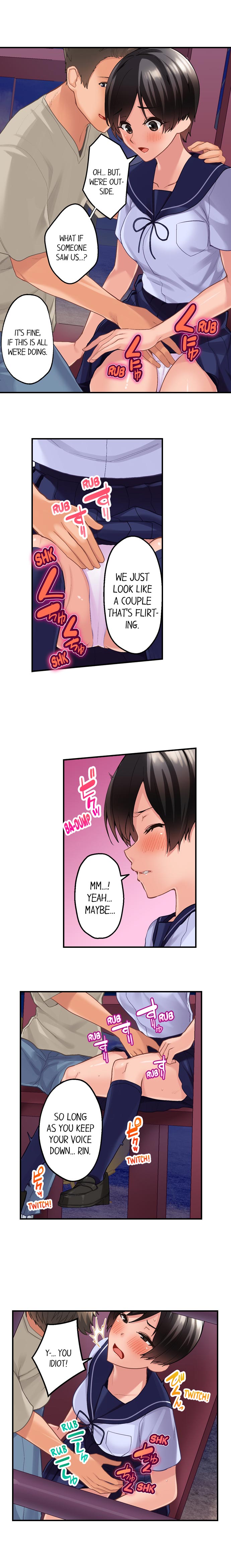 Using 100 Boxes of Condoms With My Childhood Friend! page 129