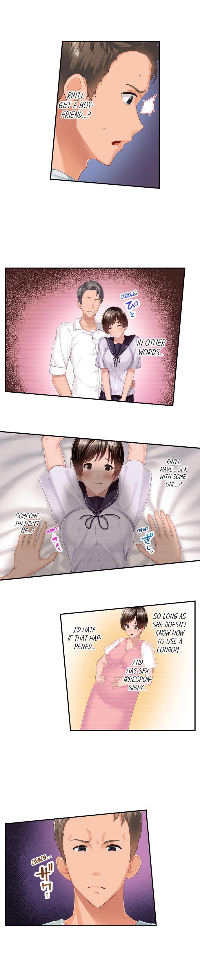 Using 100 Boxes of Condoms With My Childhood Friend! page 13