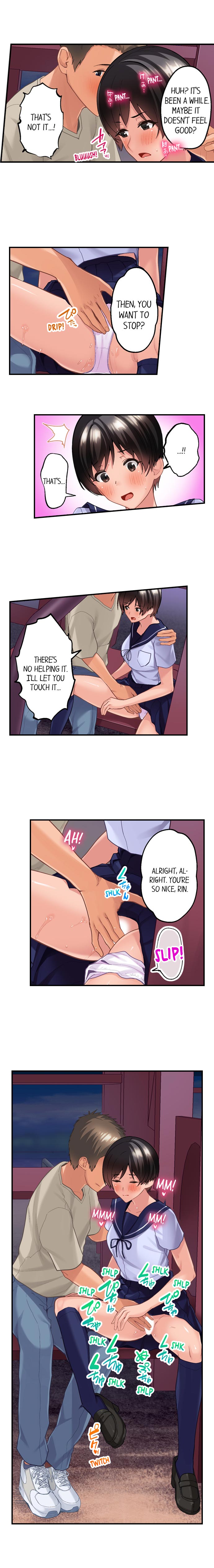 Using 100 Boxes of Condoms With My Childhood Friend! page 130
