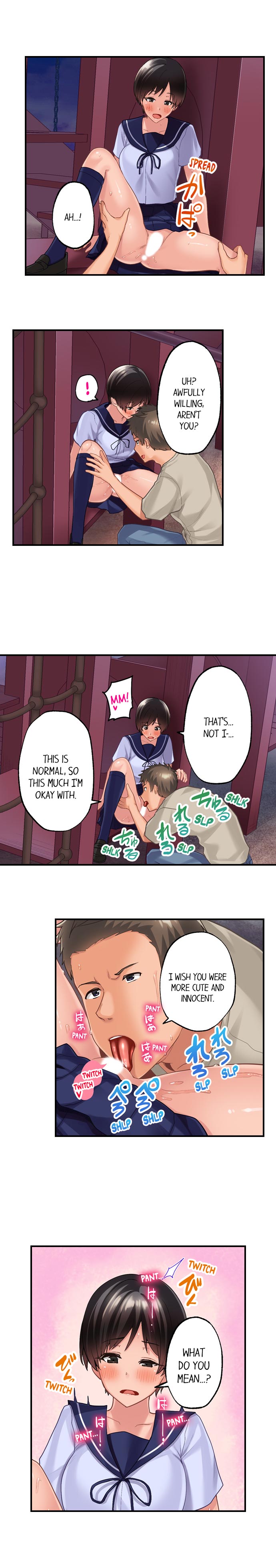 Using 100 Boxes of Condoms With My Childhood Friend! page 131