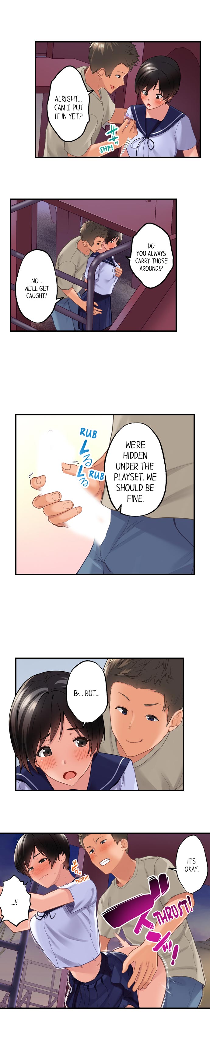 Using 100 Boxes of Condoms With My Childhood Friend! page 133