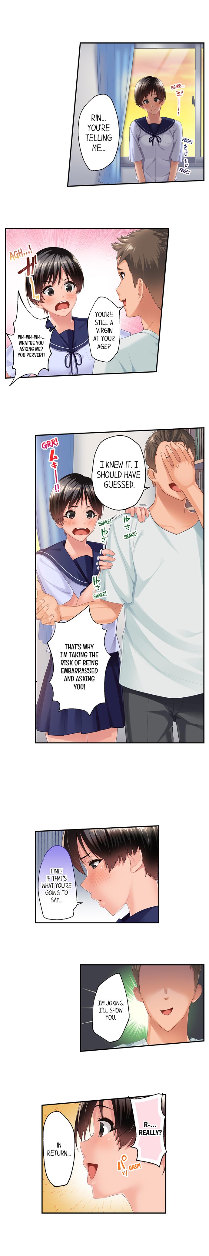 Using 100 Boxes of Condoms With My Childhood Friend! page 14