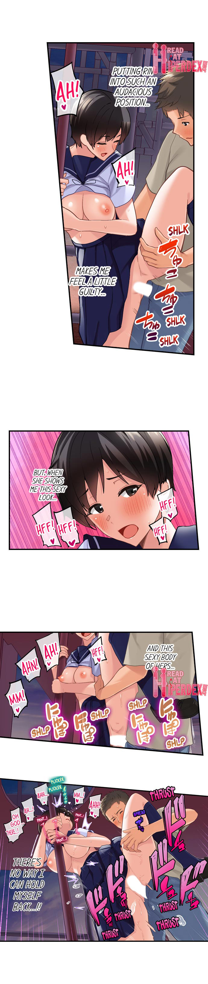 Using 100 Boxes of Condoms With My Childhood Friend! page 140