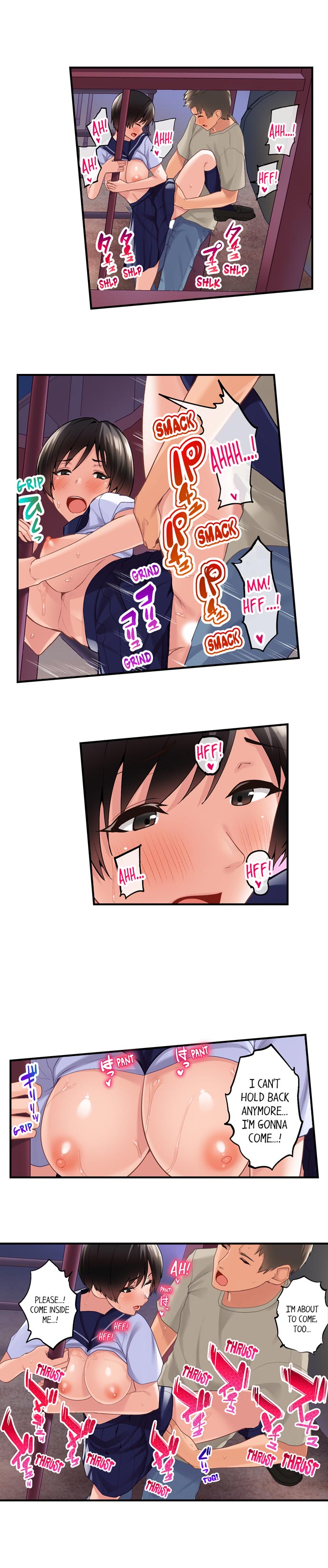 Using 100 Boxes of Condoms With My Childhood Friend! page 141