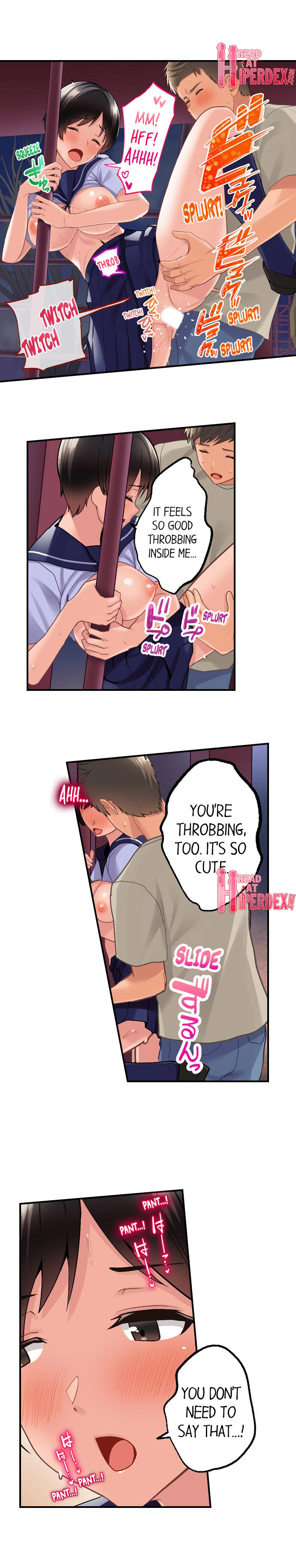 Using 100 Boxes of Condoms With My Childhood Friend! page 142