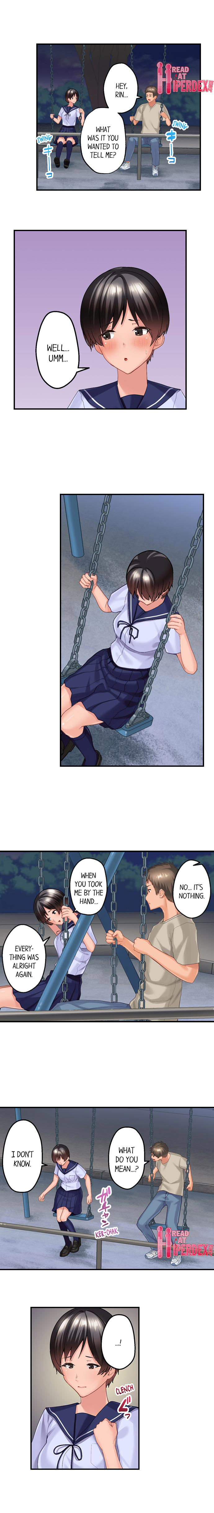 Using 100 Boxes of Condoms With My Childhood Friend! page 143
