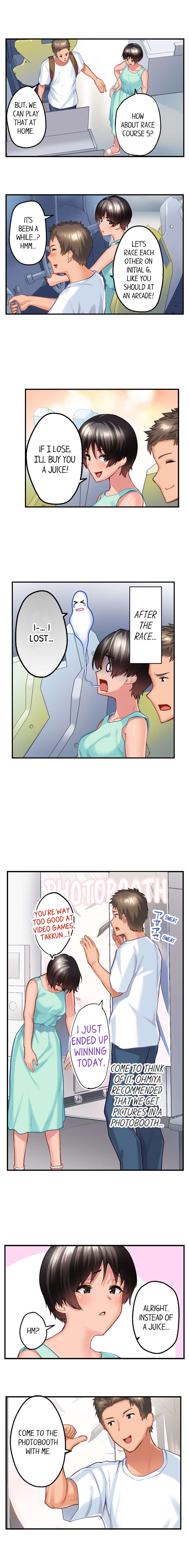 Using 100 Boxes of Condoms With My Childhood Friend! page 147