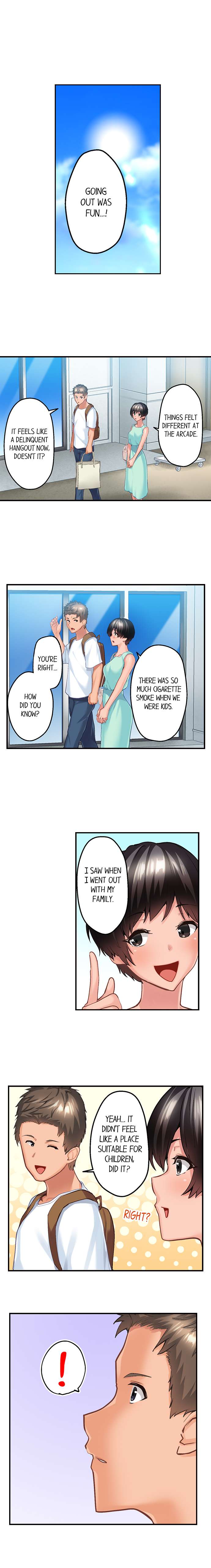 Using 100 Boxes of Condoms With My Childhood Friend! page 149