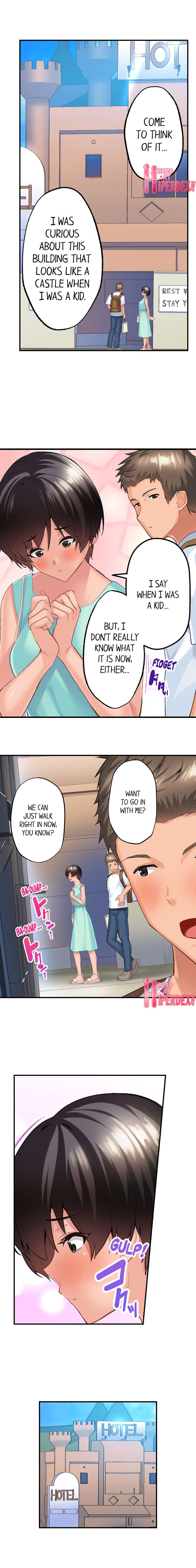 Using 100 Boxes of Condoms With My Childhood Friend! page 150