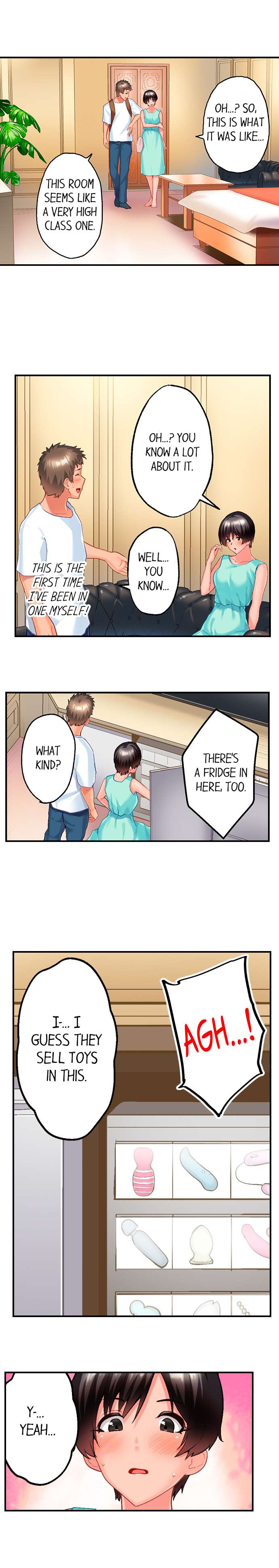Using 100 Boxes of Condoms With My Childhood Friend! page 151