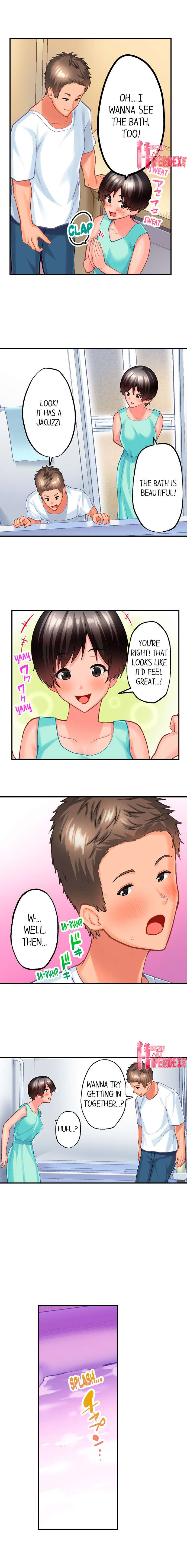 Using 100 Boxes of Condoms With My Childhood Friend! page 152