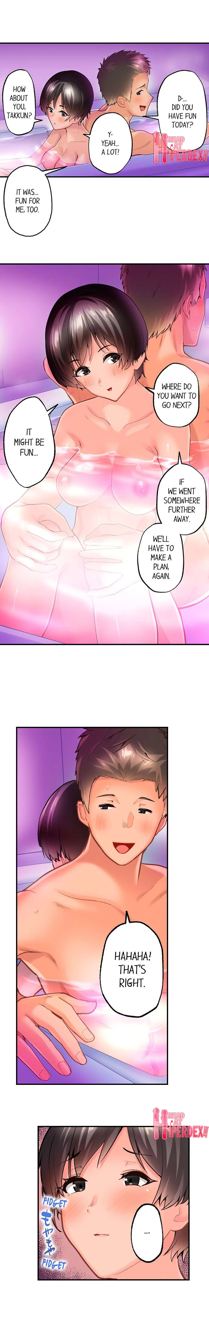 Using 100 Boxes of Condoms With My Childhood Friend! page 153