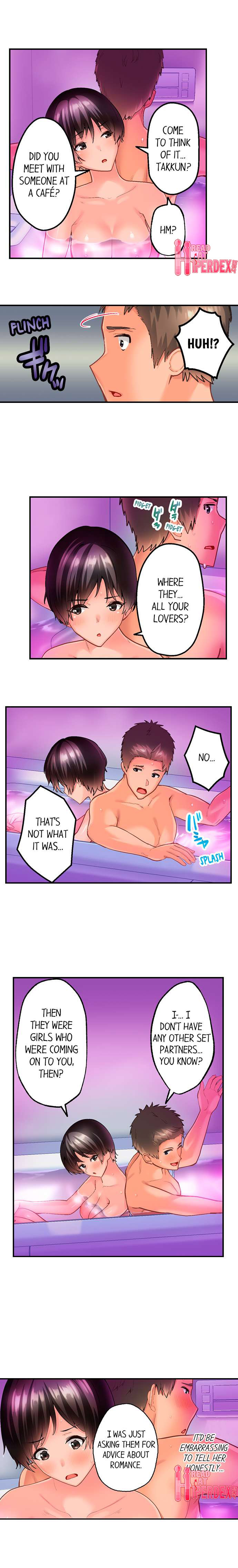 Using 100 Boxes of Condoms With My Childhood Friend! page 156