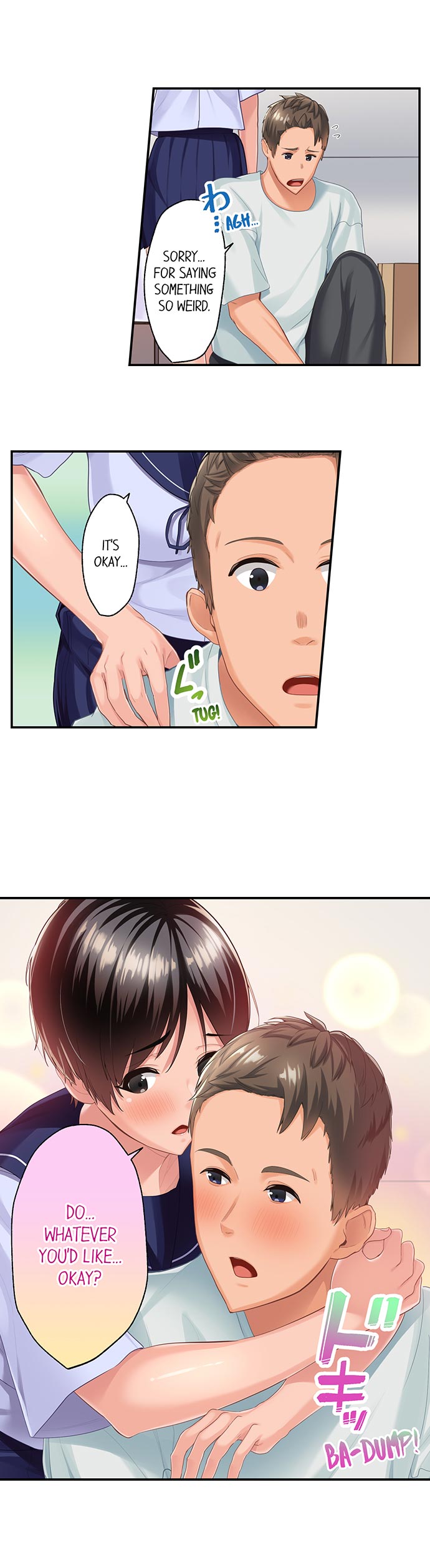 Using 100 Boxes of Condoms With My Childhood Friend! page 16