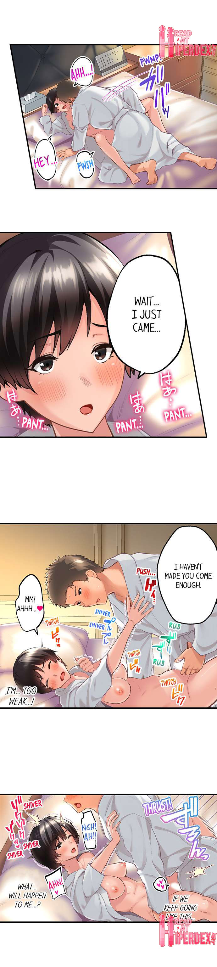 Using 100 Boxes of Condoms With My Childhood Friend! page 163