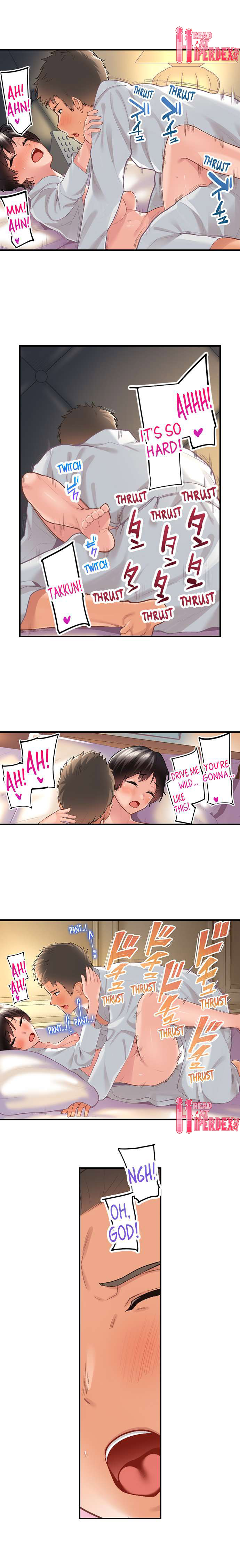 Using 100 Boxes of Condoms With My Childhood Friend! page 166