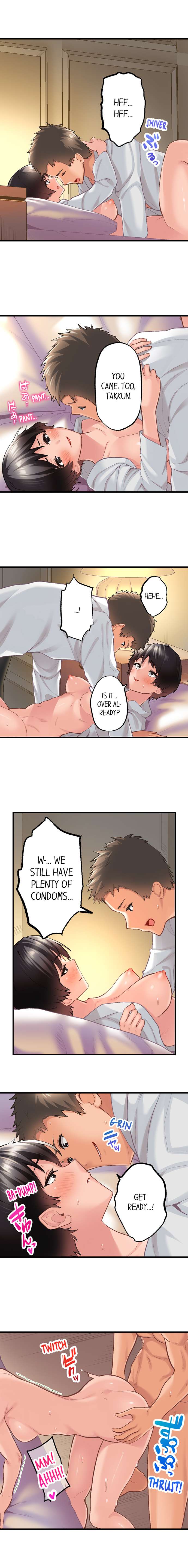 Using 100 Boxes of Condoms With My Childhood Friend! page 169