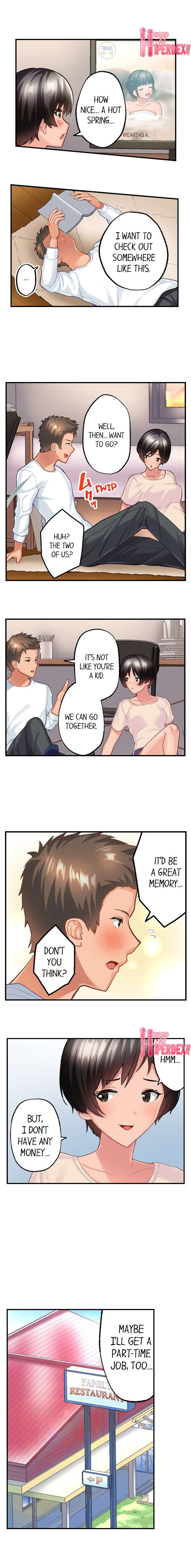 Using 100 Boxes of Condoms With My Childhood Friend! page 176