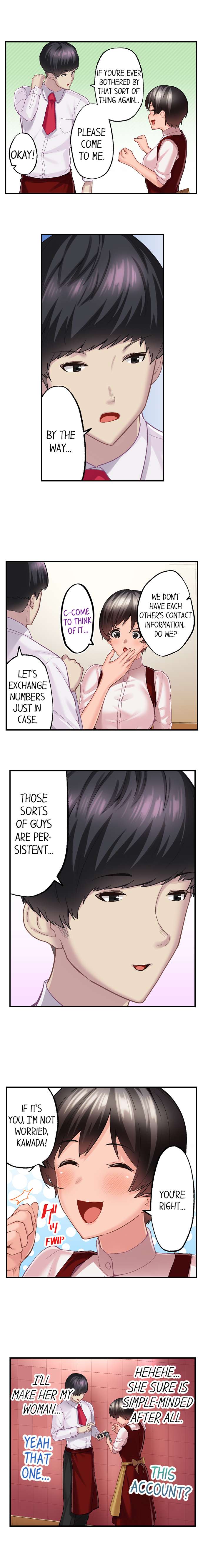 Using 100 Boxes of Condoms With My Childhood Friend! page 181