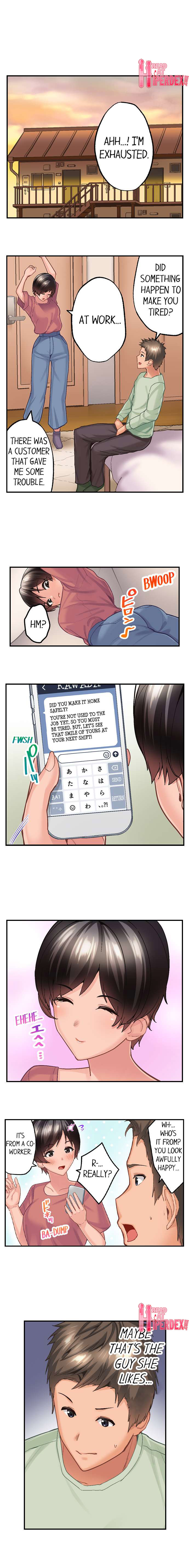 Using 100 Boxes of Condoms With My Childhood Friend! page 182