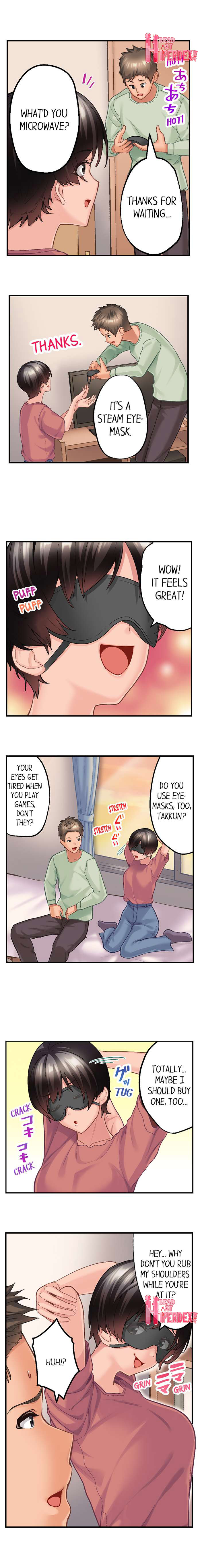Using 100 Boxes of Condoms With My Childhood Friend! page 186