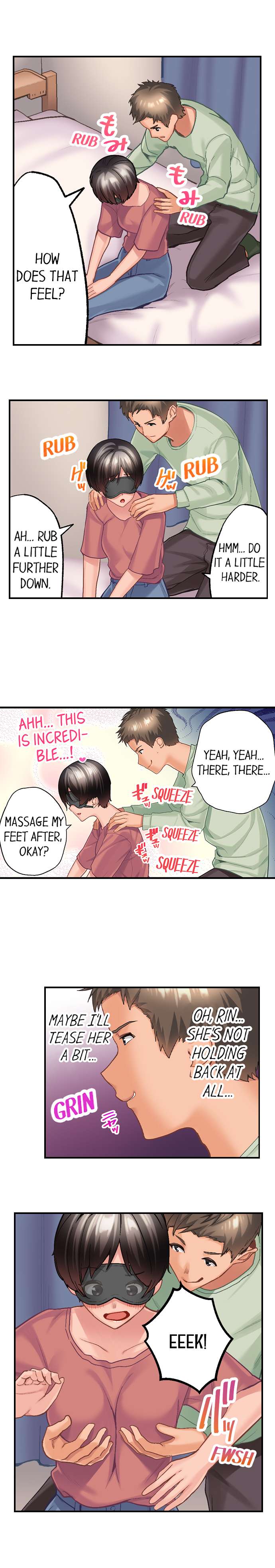 Using 100 Boxes of Condoms With My Childhood Friend! page 187
