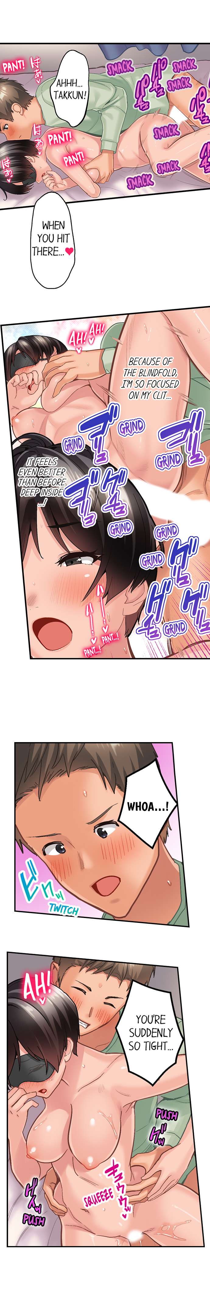 Using 100 Boxes of Condoms With My Childhood Friend! page 197