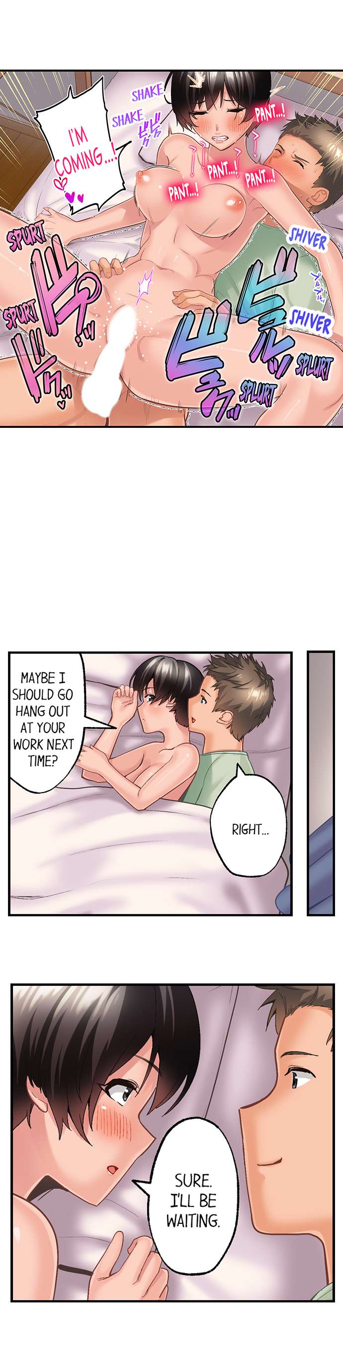 Using 100 Boxes of Condoms With My Childhood Friend! page 201