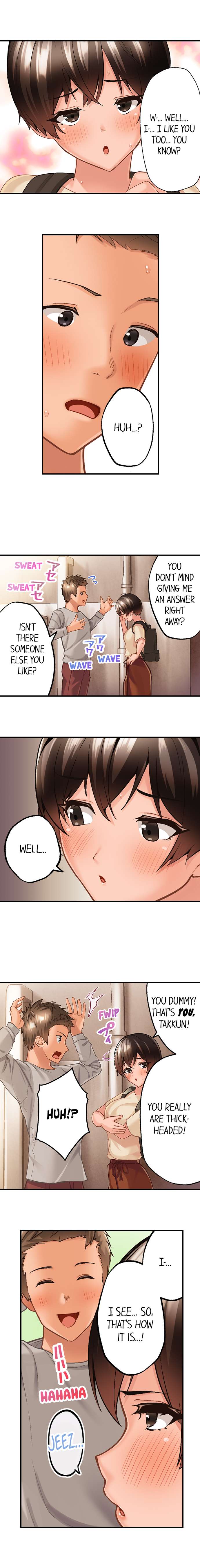 Using 100 Boxes of Condoms With My Childhood Friend! page 216