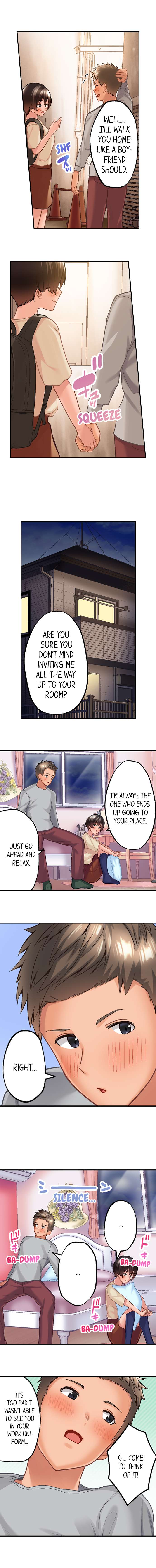 Using 100 Boxes of Condoms With My Childhood Friend! page 217