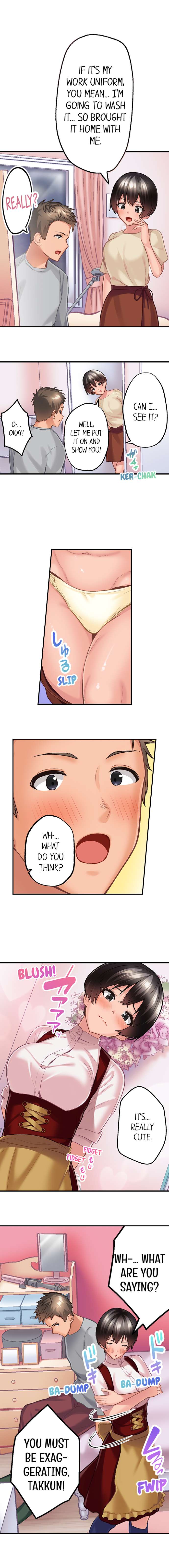 Using 100 Boxes of Condoms With My Childhood Friend! page 218