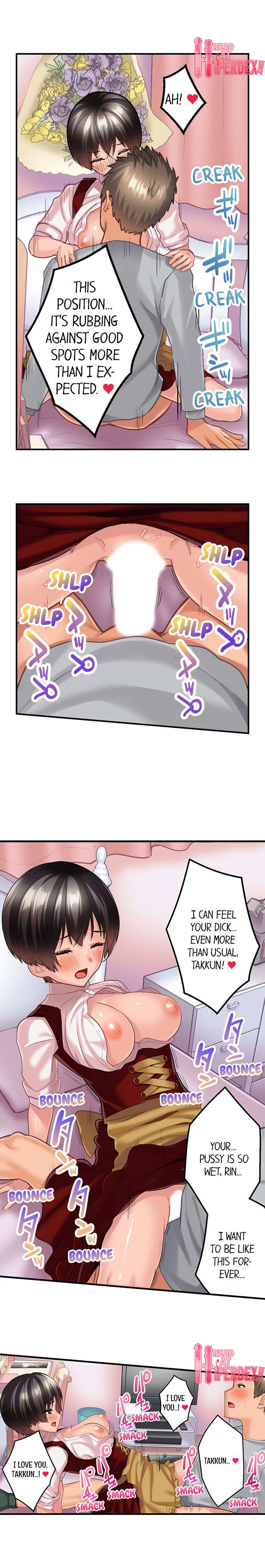 Using 100 Boxes of Condoms With My Childhood Friend! page 230