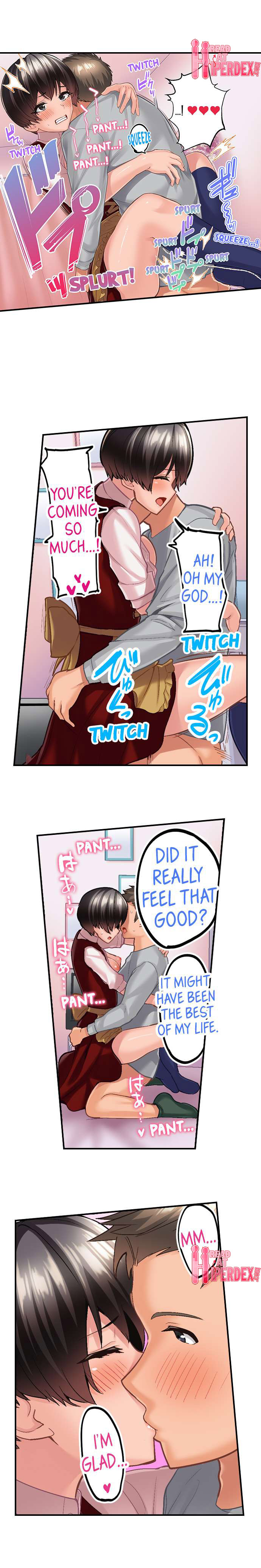Using 100 Boxes of Condoms With My Childhood Friend! page 232