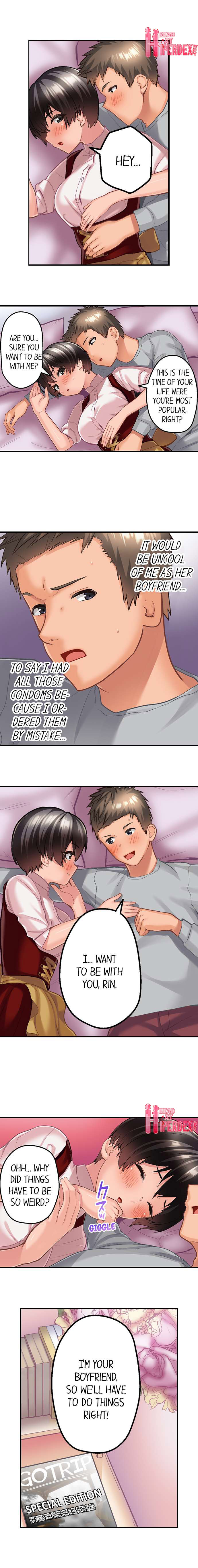 Using 100 Boxes of Condoms With My Childhood Friend! page 233
