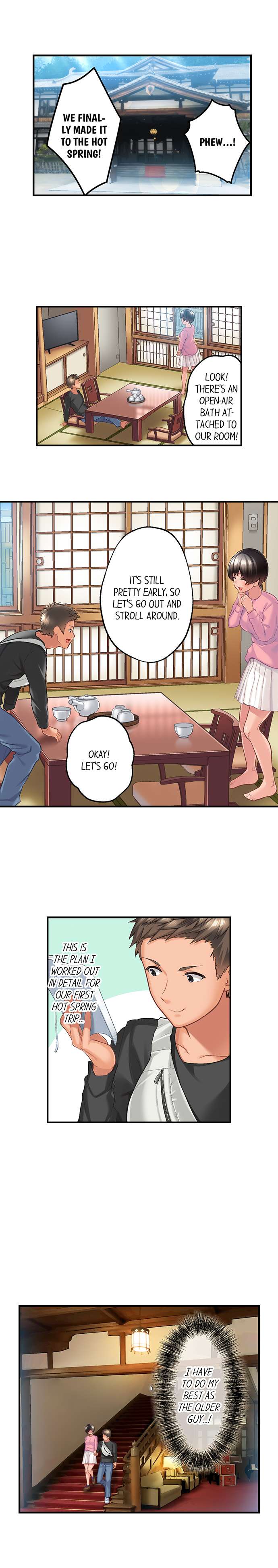 Using 100 Boxes of Condoms With My Childhood Friend! page 236
