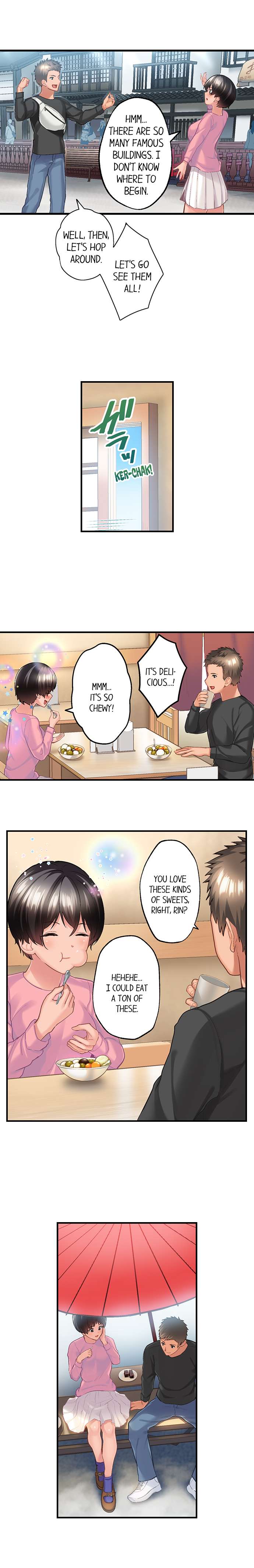 Using 100 Boxes of Condoms With My Childhood Friend! page 237