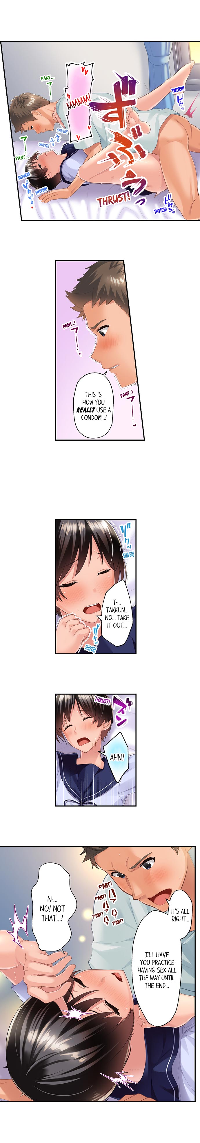 Using 100 Boxes of Condoms With My Childhood Friend! page 24