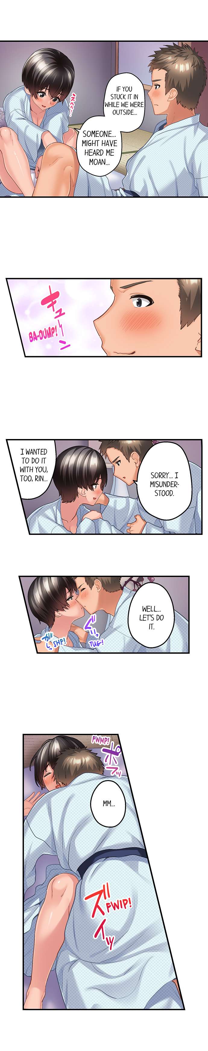 Using 100 Boxes of Condoms With My Childhood Friend! page 249