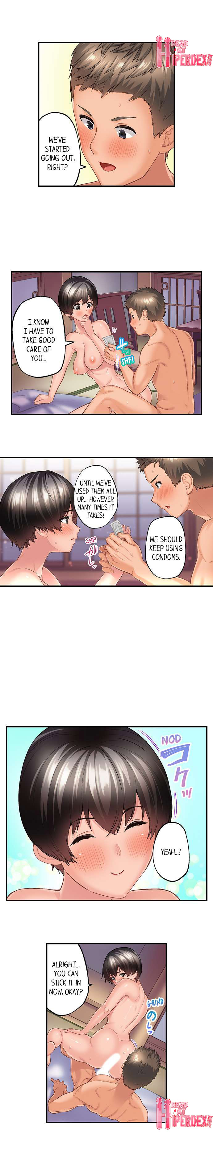 Using 100 Boxes of Condoms With My Childhood Friend! page 253