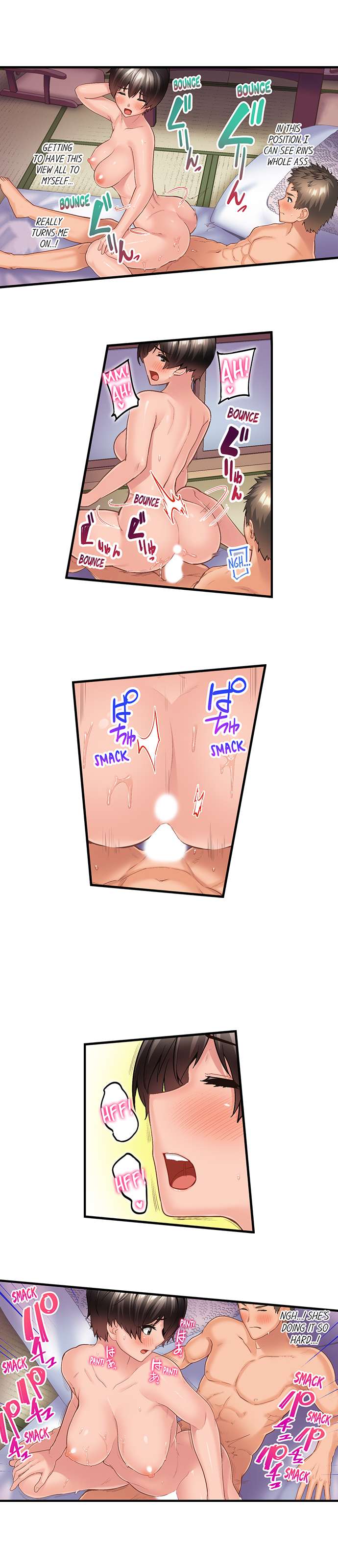 Using 100 Boxes of Condoms With My Childhood Friend! page 257