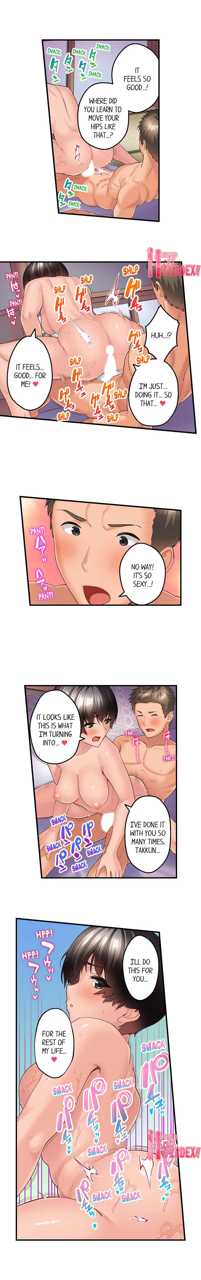 Using 100 Boxes of Condoms With My Childhood Friend! page 258