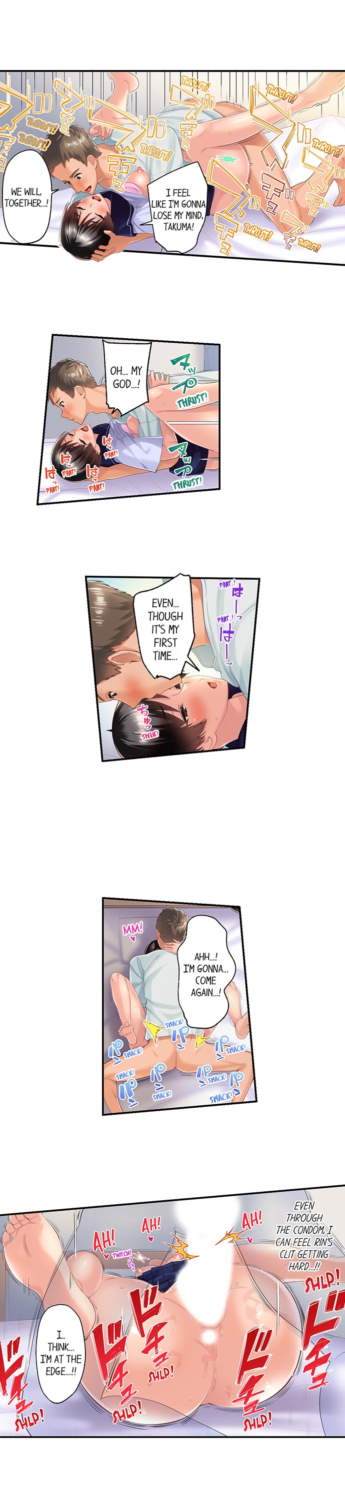 Using 100 Boxes of Condoms With My Childhood Friend! page 27